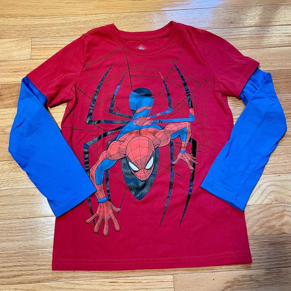 Spiderman long sleeves shirt